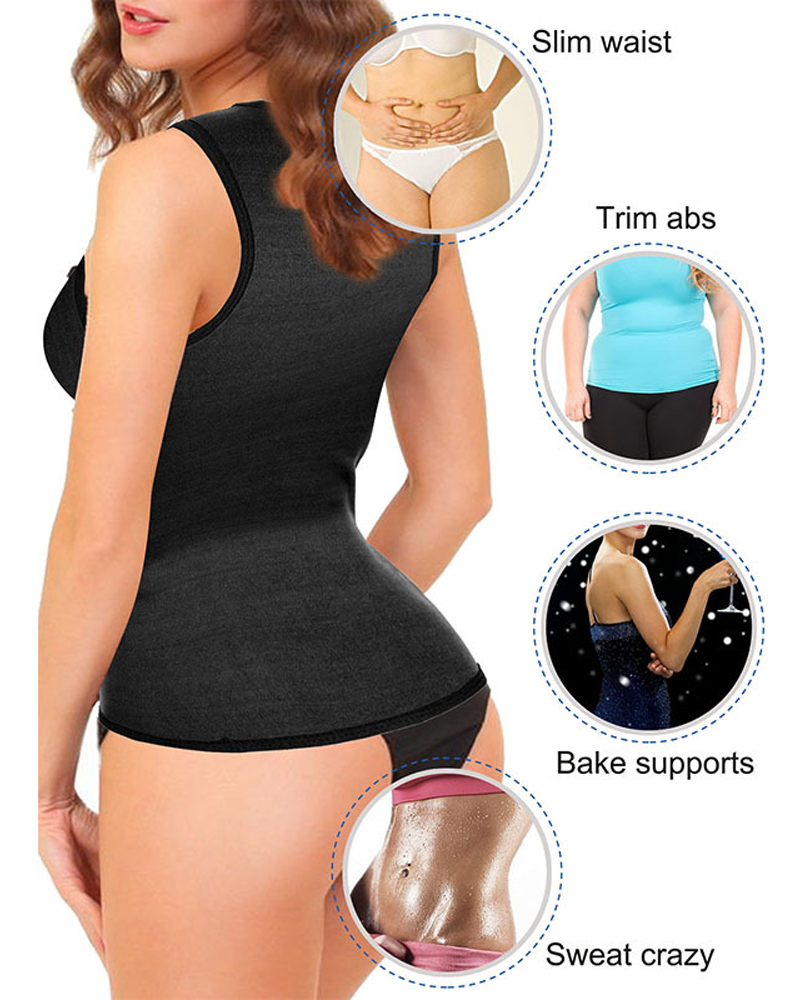 Women's Zipper Front-Opening Tummy Control Shapewear