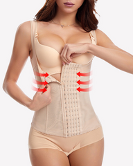 High-Waist Tummy Slimming Shapewear Vest