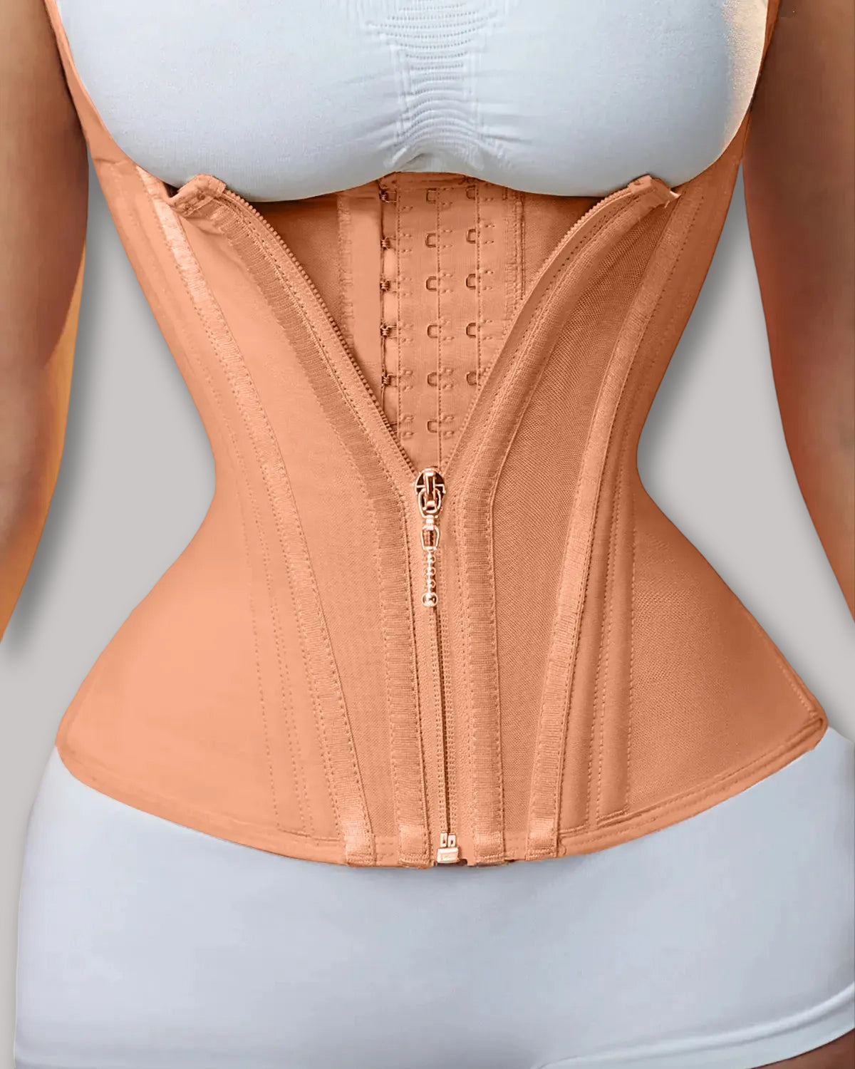 Waist Trainer for Women Corset Vest Body Shaper Cincher Trimmer Tank Top Sport Girdle with Steel Bones