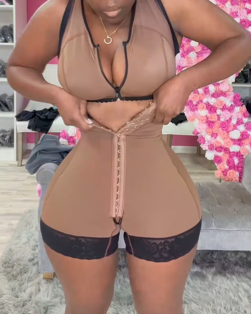High Waist Eraser Butt Lifter Faja