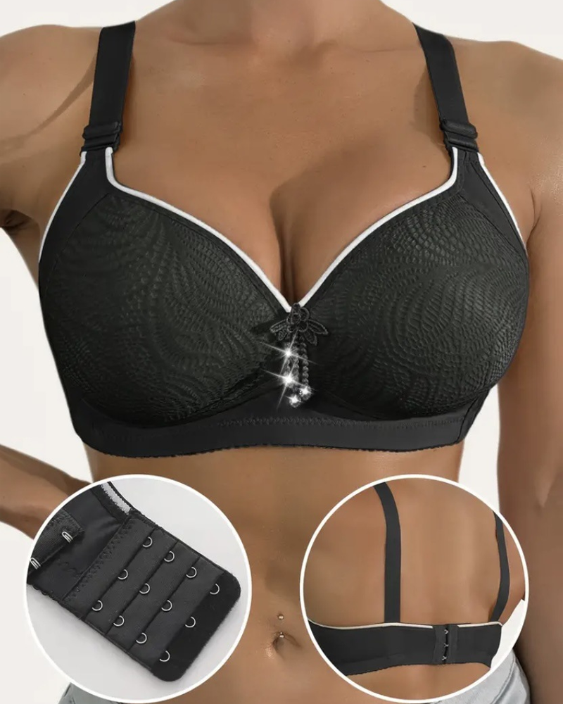 Everyday Comfortable Supportive Wireless Anti-Sagging Bra