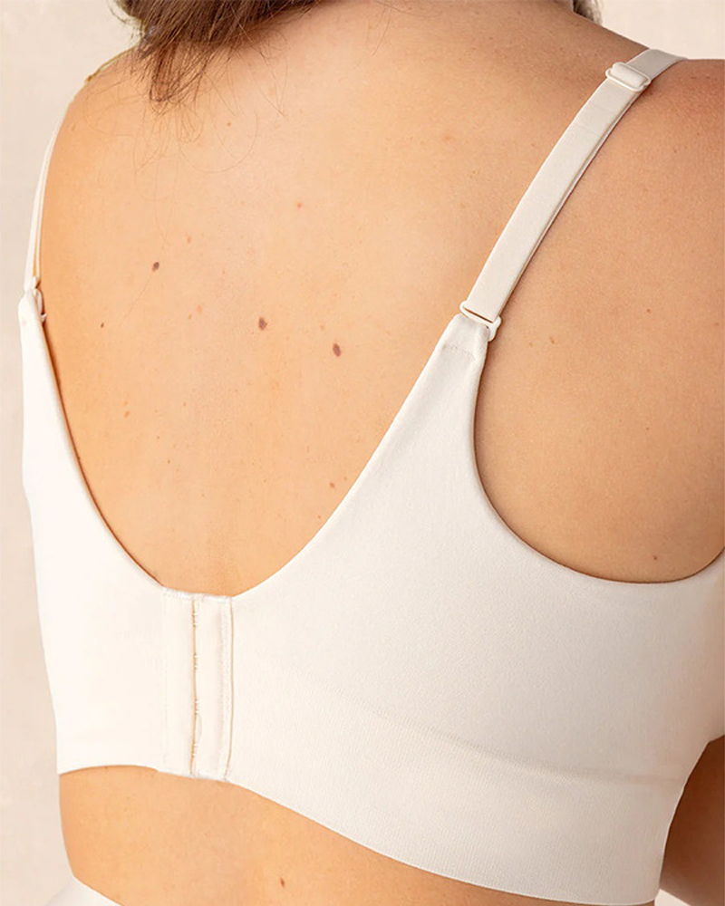 Comfortable Seamless Supportive Wire-Free Shaping Bra
