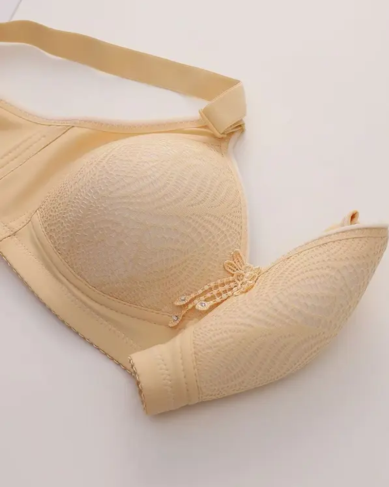Everyday Comfortable Supportive Wireless Anti-Sagging Bra
