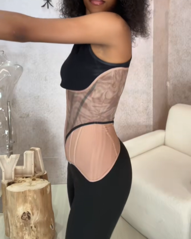 21-Steel-Ribbed Tummy Control And Shaping Waist Belt