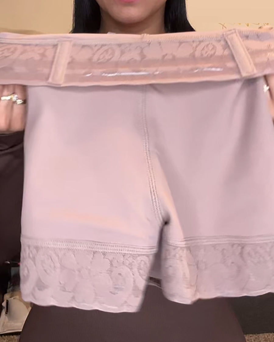 Normal Waist Tummy Control Seamless Butt Lift Shaper Shorts