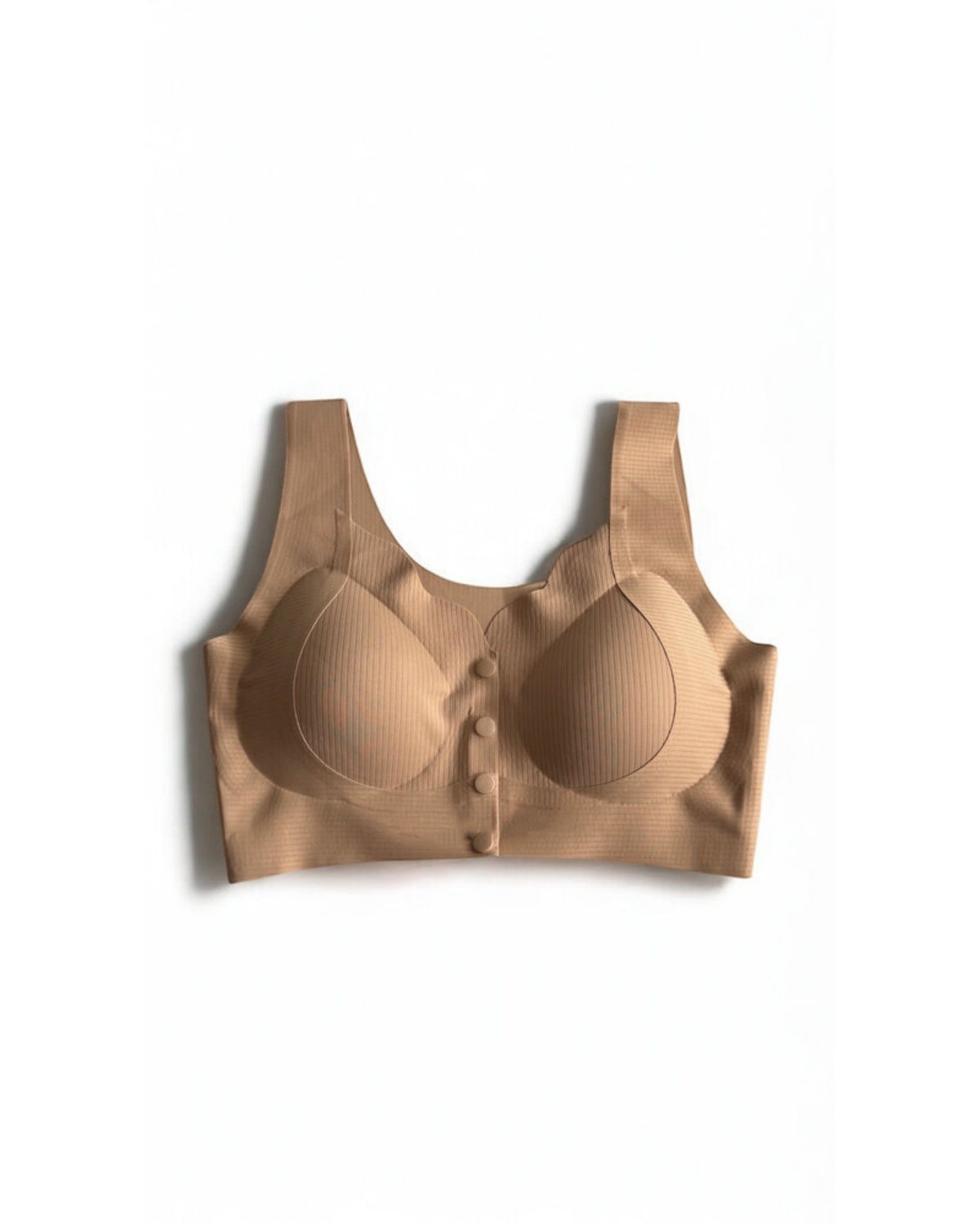 Laser Illusions Buttoned Bra