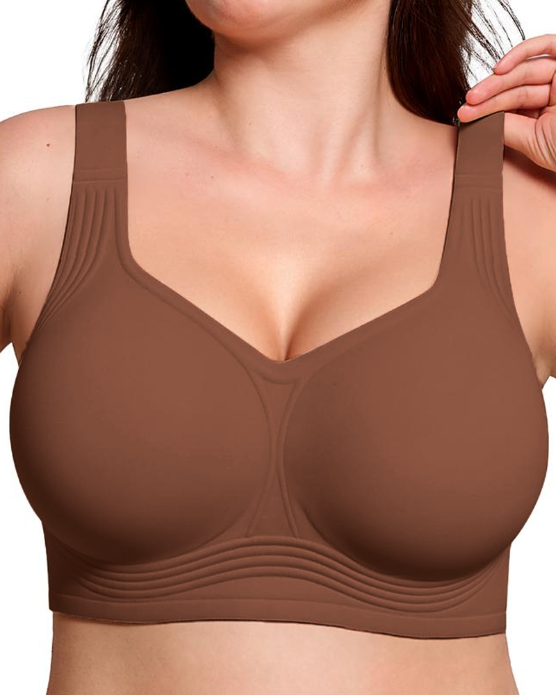 Women Seamless Wire-Free Jelly Bra