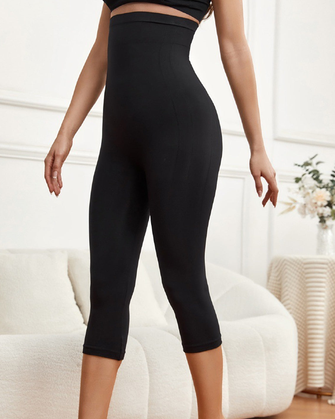 High-Waist Seamless Peach Butt Shaping Lifting Pants