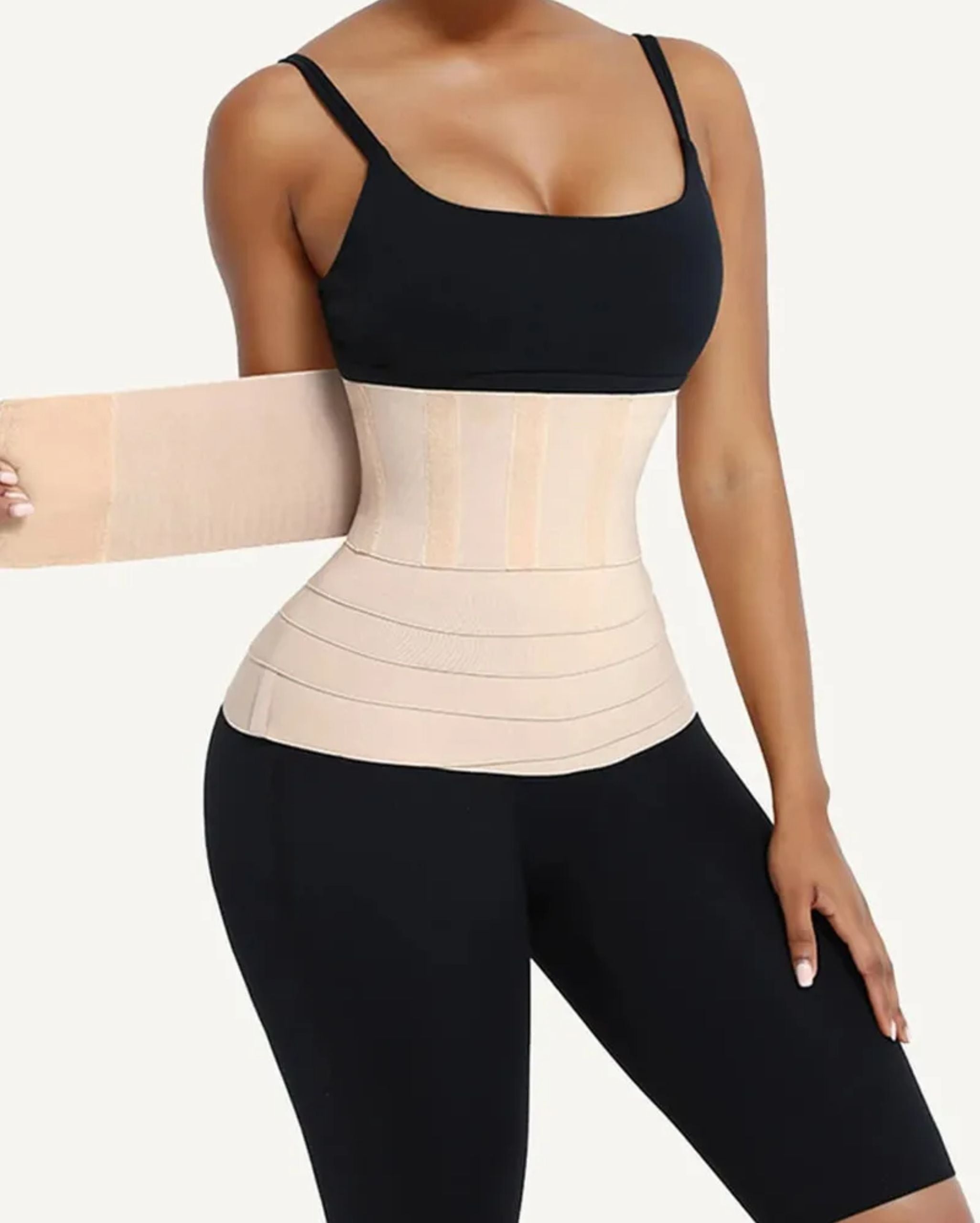 Abdominal Binder Lower Waist Support Belt