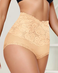 Buttock-Lifting Tummy-Flattening Lace Panties
