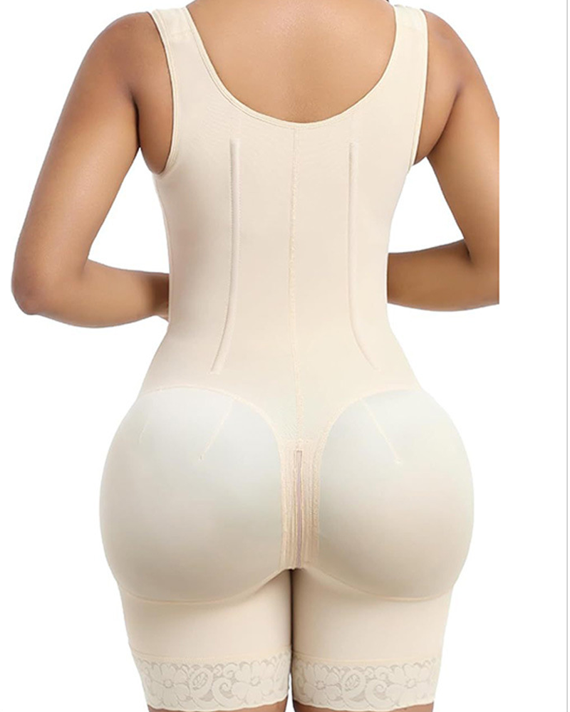 Women Leg Slimming  Tummy Control Hip Lifting Shapewear