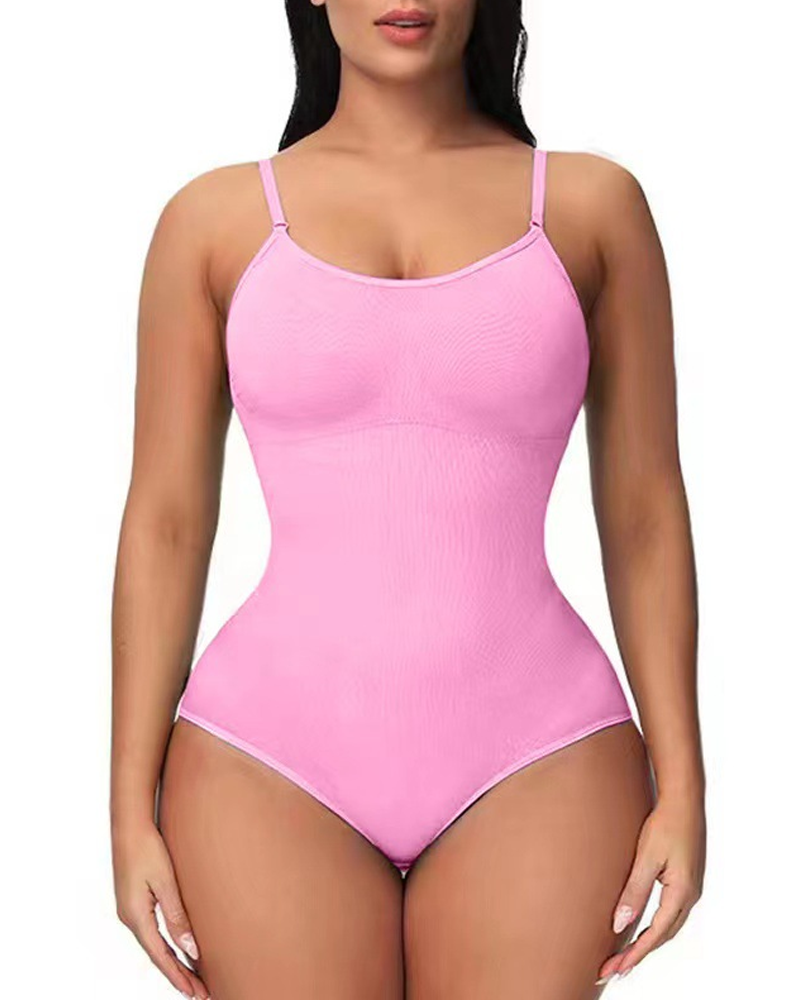 Body-Shaping Tummy-Flattening Body-Shaping Bodysuit