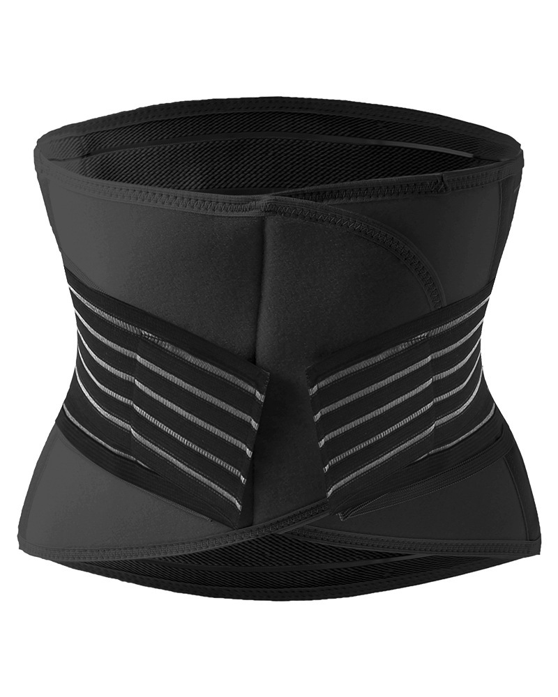 Cross Compression Waist Trainer Belt