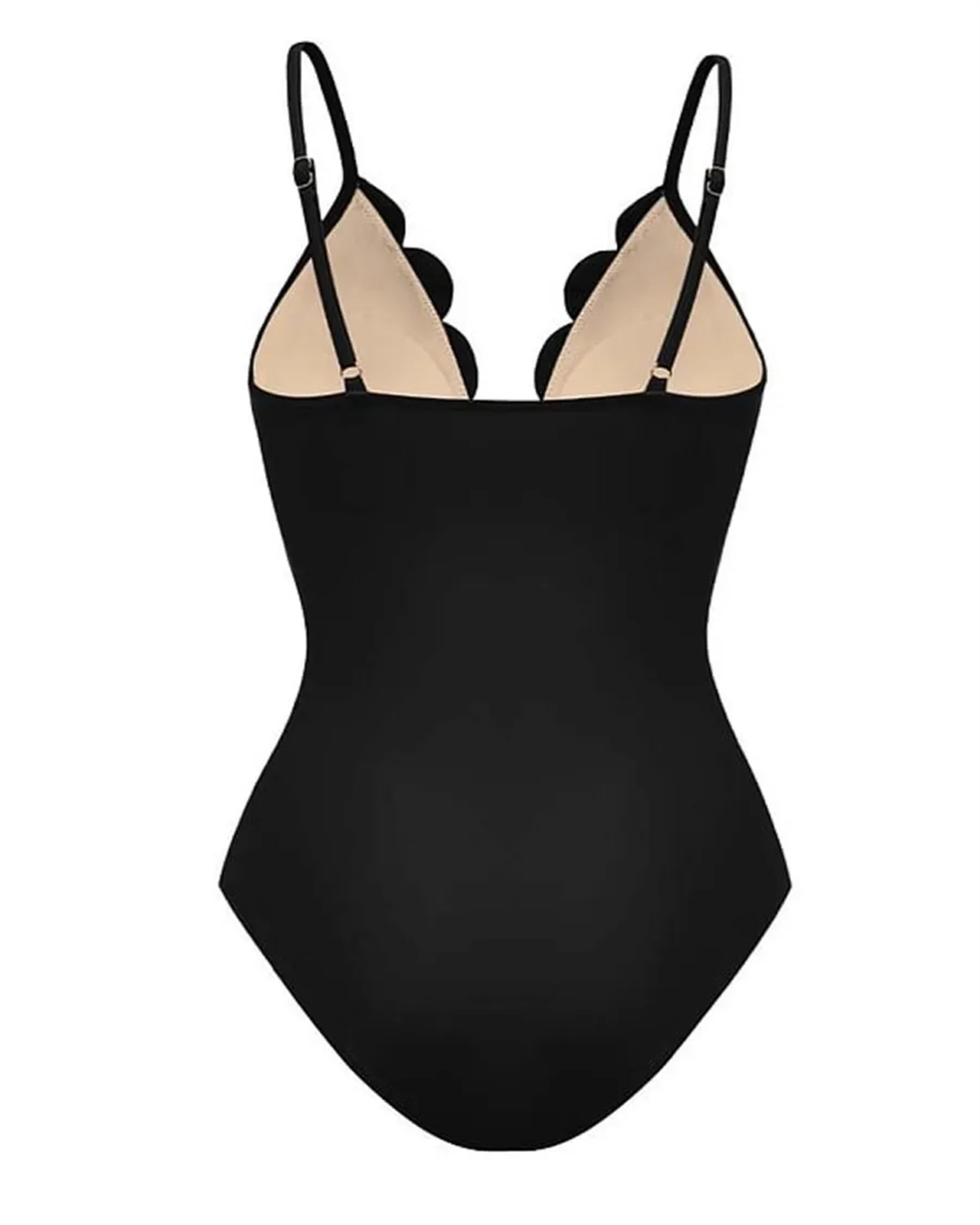 Flower Hollow One Piece Swimsuit and Skirt