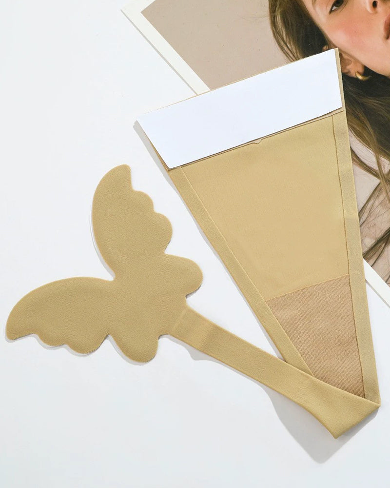 Sexy Reusable Silicone Self-Adhesive T-Back Panties