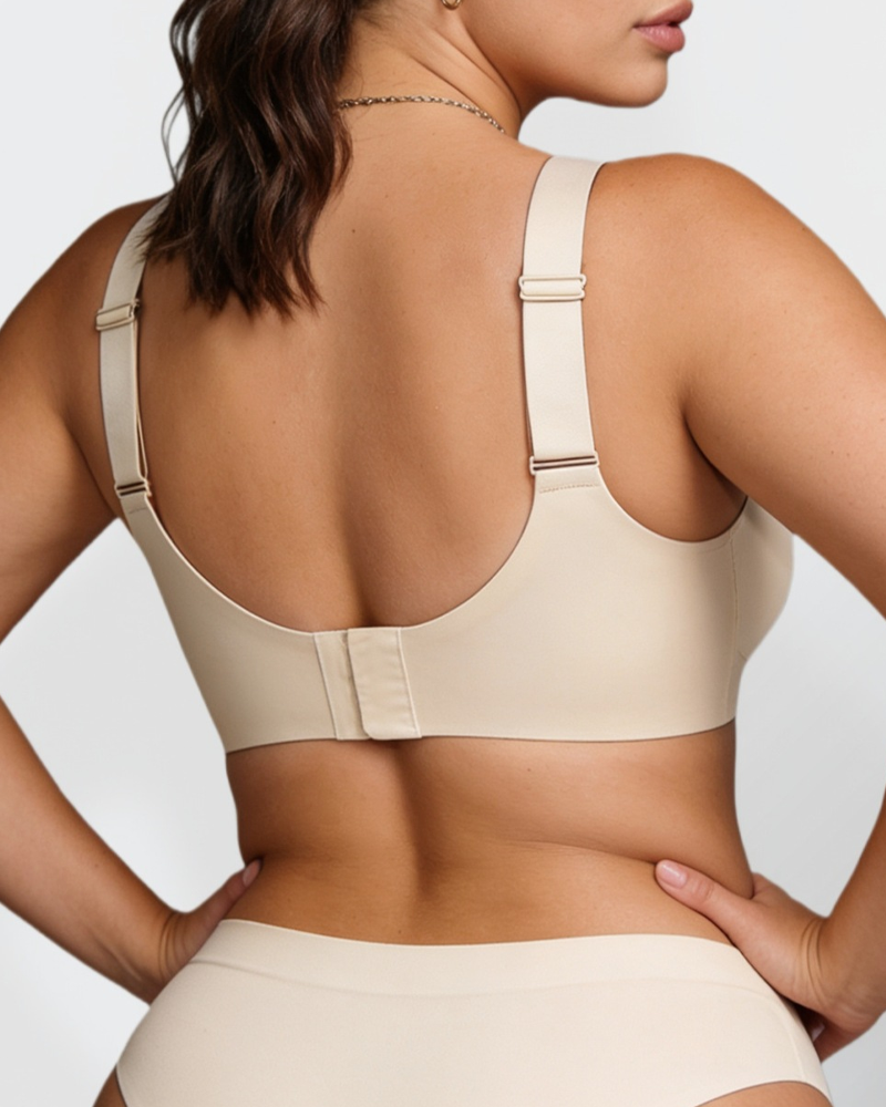 Seamless Comfortable Mesh Bra