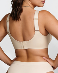 Seamless Comfortable Mesh Bra