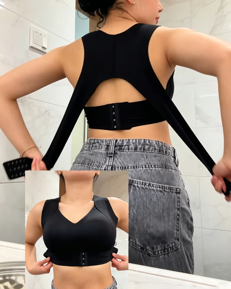 Posture Corrector Shapewear Bra with Back Support