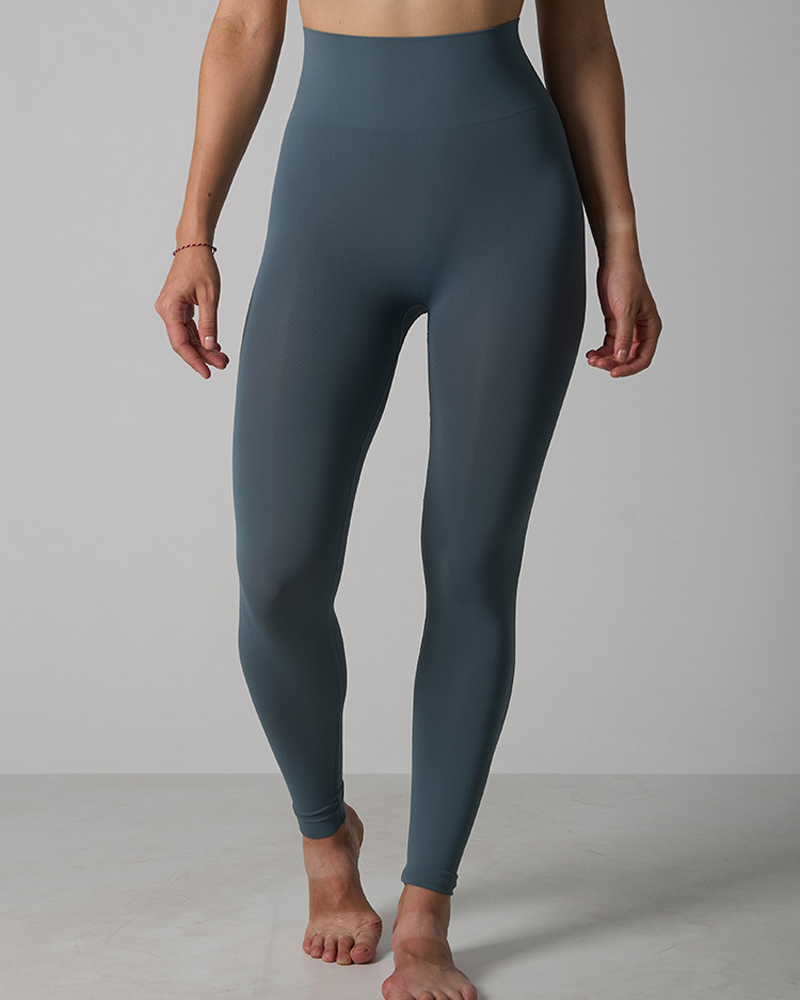 Seamless High-Elasticity Skin-Friendly Sports Shaping Long Pants