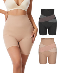 Seamless High-Waisted Tummy Control Shaping And Butt Lifting Pants