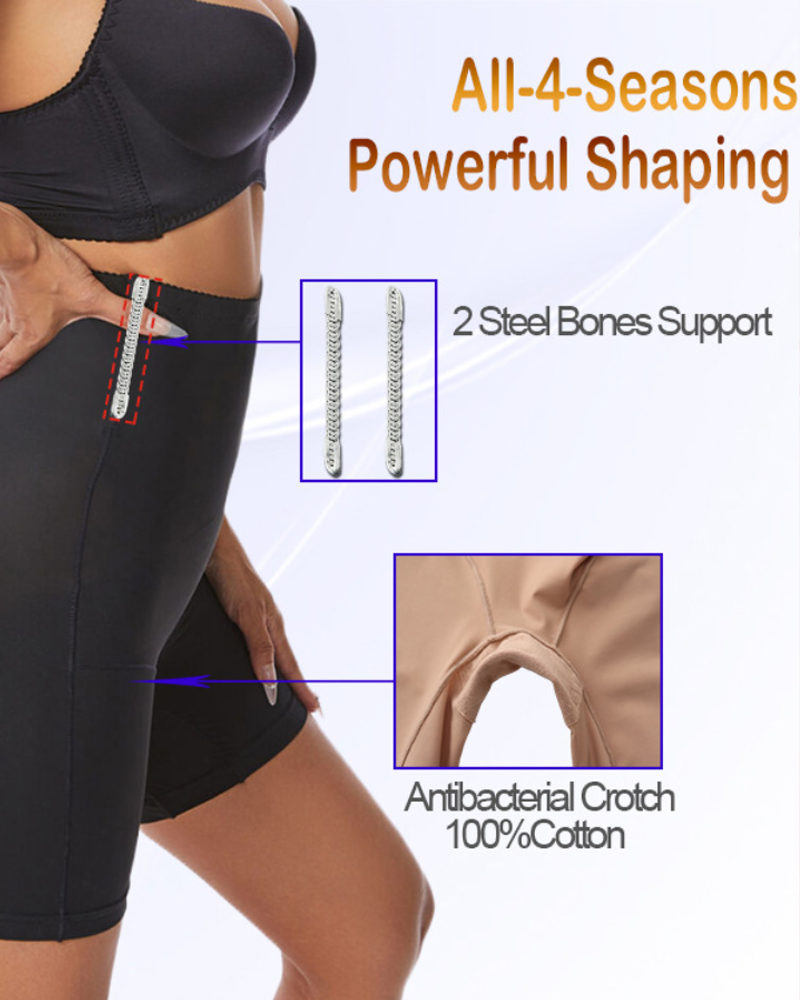 Seamless High-Waisted Tummy Control Shaping And Butt Lifting Pants