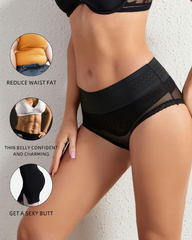 Postpartum Breathable Tummy Control Waist Shaper Butt Lifting Shapewear Underwear