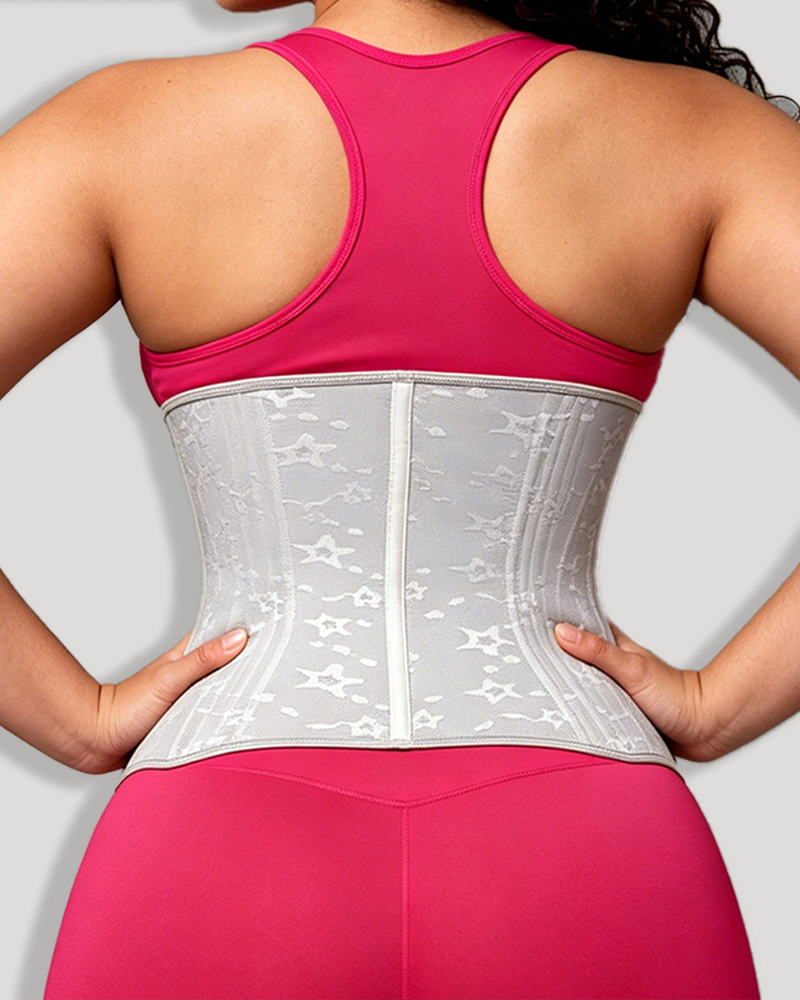 17-Bone Mesh Breathable Waist Trainer Corset
