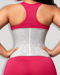 17-Bone Mesh Breathable Waist Trainer Corset