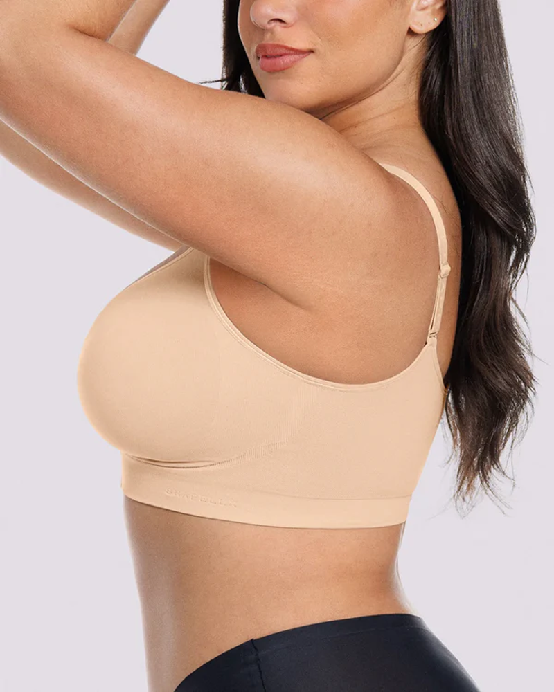 Comfy Lift Front Zipper Wire-Free Bra