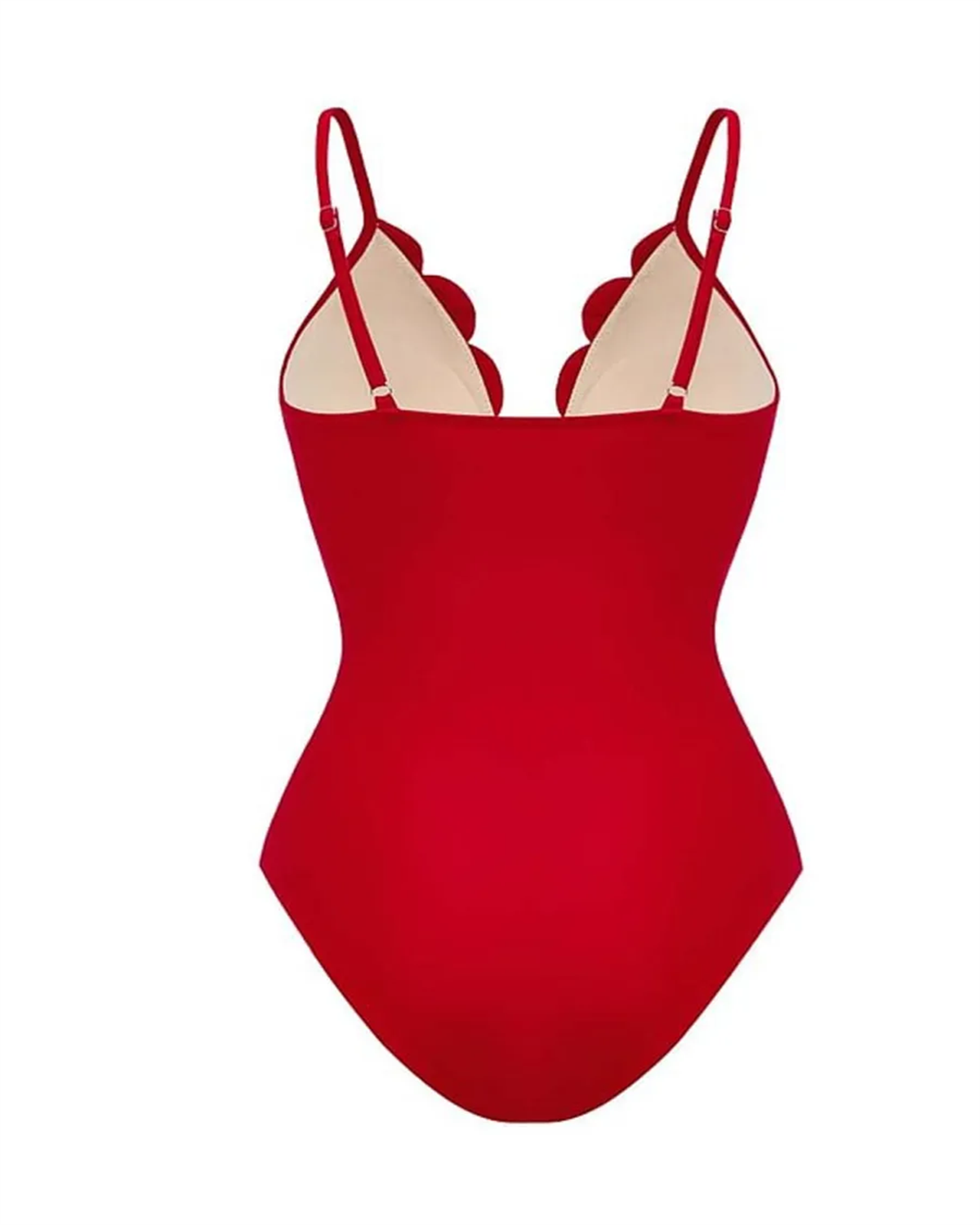 Flower Hollow One Piece Swimsuit and Skirt