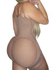 Curvas Booty Shorts Faja