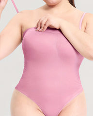 Detachable Straps Wrap Bodysuit
