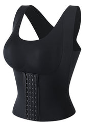 4 in 1 Waist Buttoned Bra Shapewear, 4 in 1 Waist Trainer Bra, Adjustable Straps Body Shaper Bra for Women