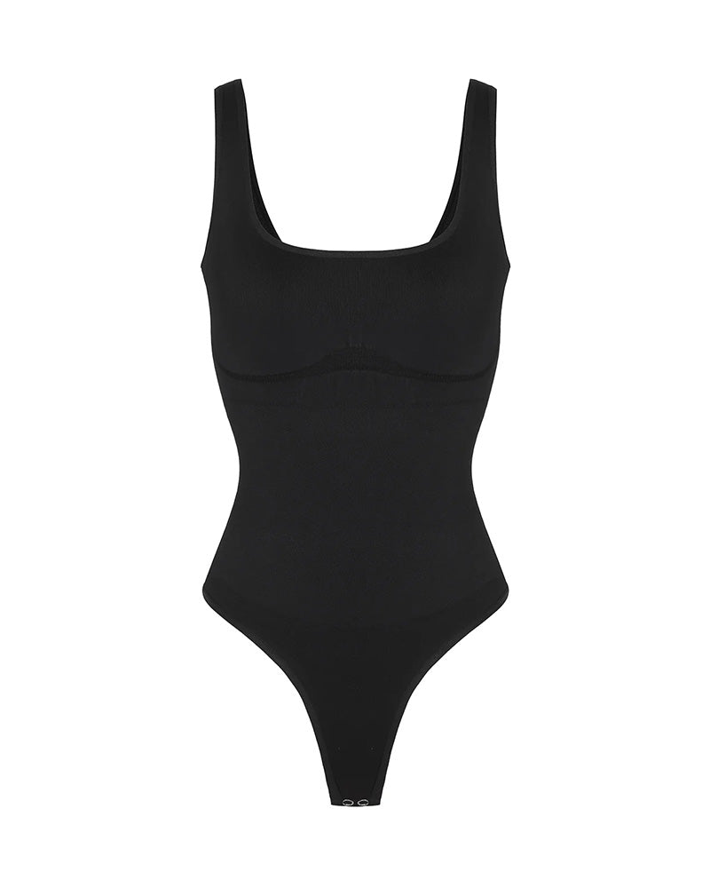 Vest Style Triangle Bodysuit