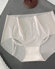 Seamless Ice Silk Mask Panties