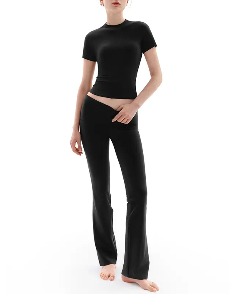 Women's Slim Fit Sports Casual Yoga Set