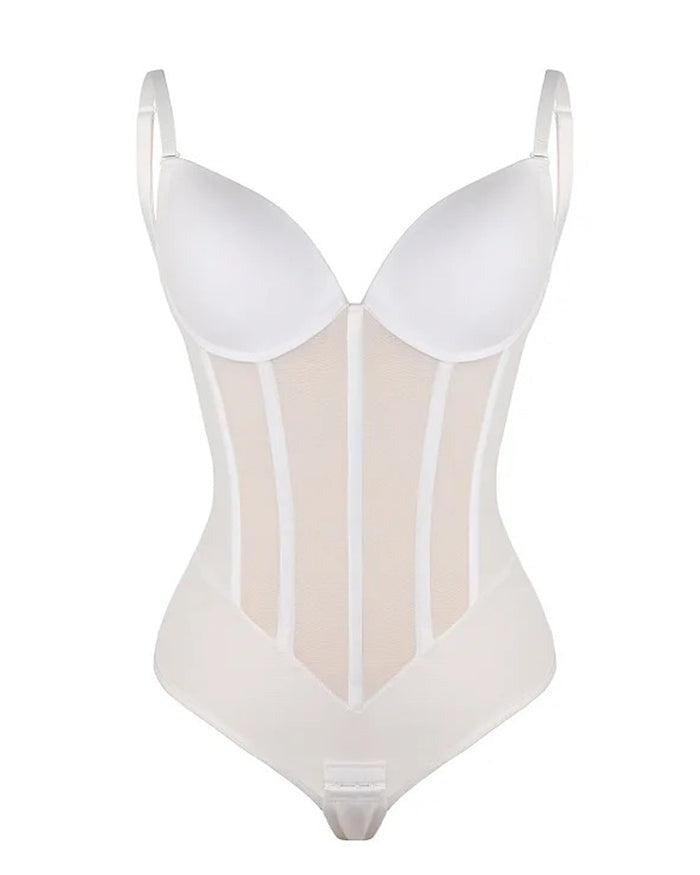 Breathable Sexy Tummy Control Butt Lifting Bodysuit