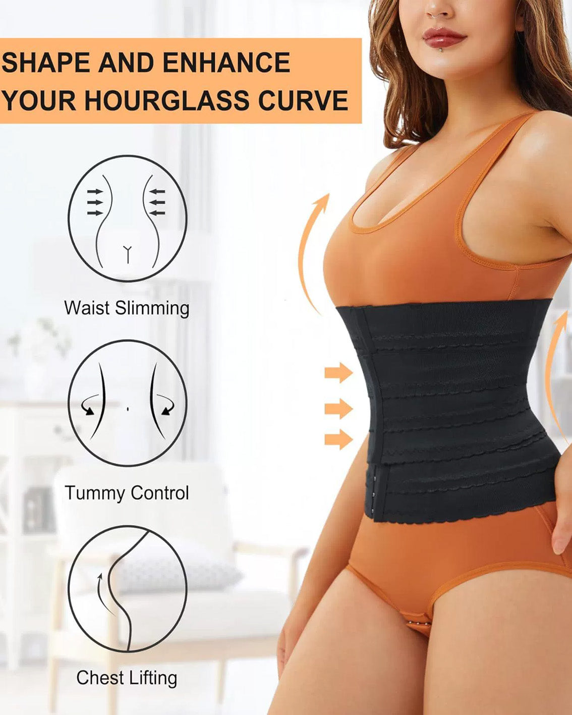 High-End Sports Fitness Belt Buckle Upgrade Waist Belt