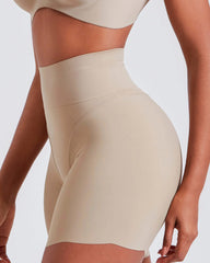 Stretch Seamless Shorts