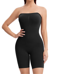 One-Piece Corset With Removable Straps And Top