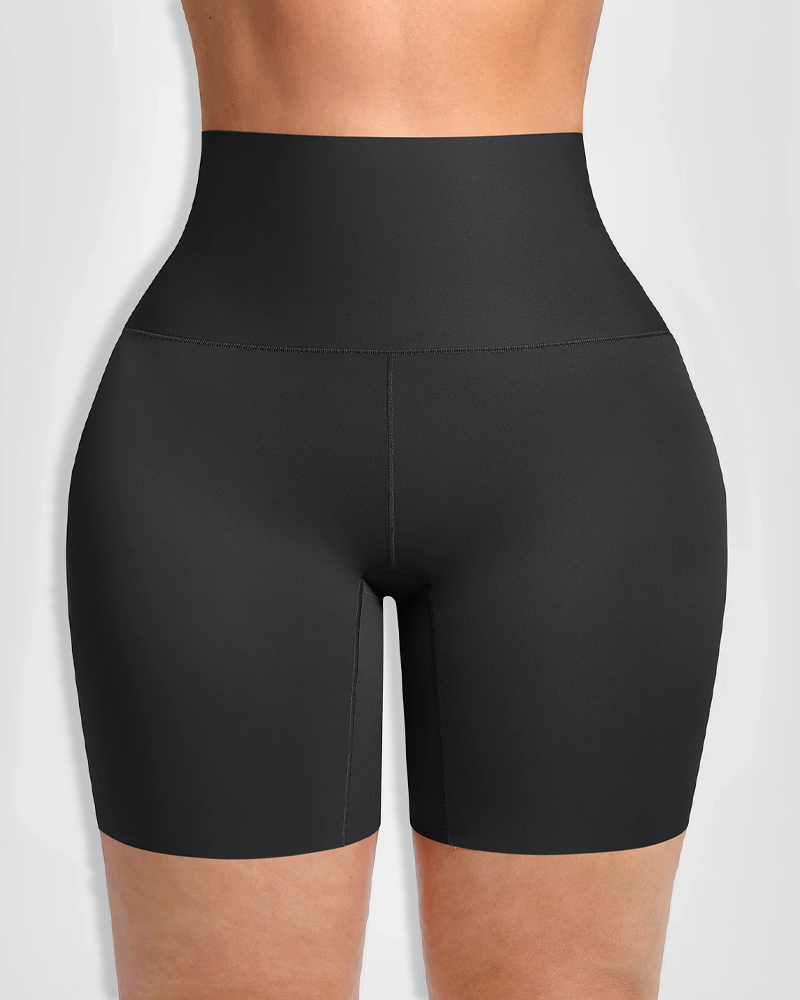 All-Day Smooth Light Compression Seamless Tummy Control Butt Lifting Shapewear Shorts (Pre-Sale)