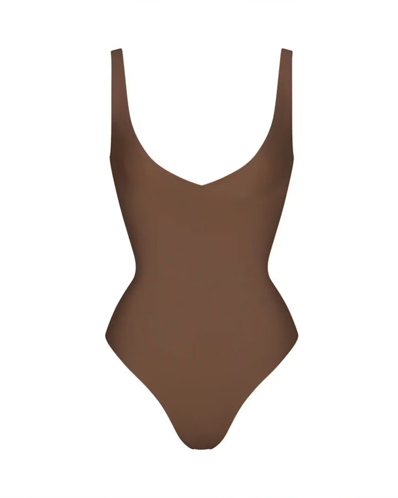 Seamless Adjustable Straps Tummy Control Shaping Bodysuit