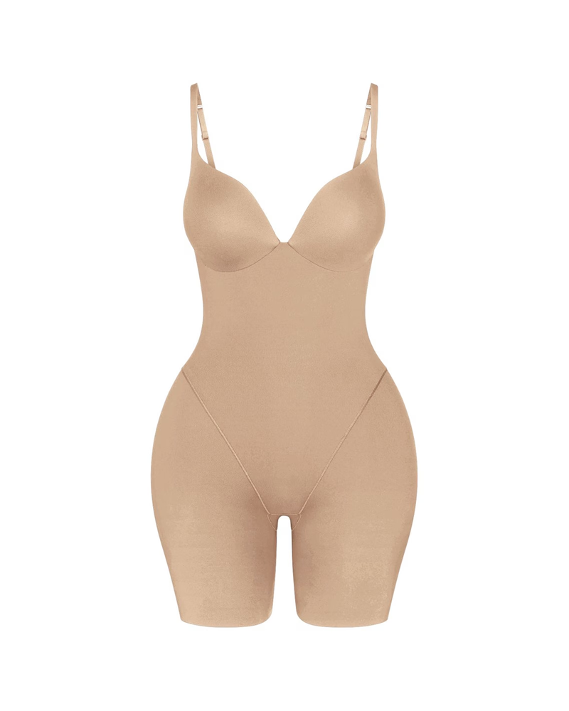 Butt Hip Enhancer Tummy Control Full Body Shaper Bodysuit