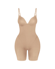 Butt Hip Enhancer Tummy Control Full Body Shaper Bodysuit