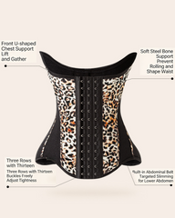 Reinforced Abdominal And Waist Slimming And Back Support Belt
