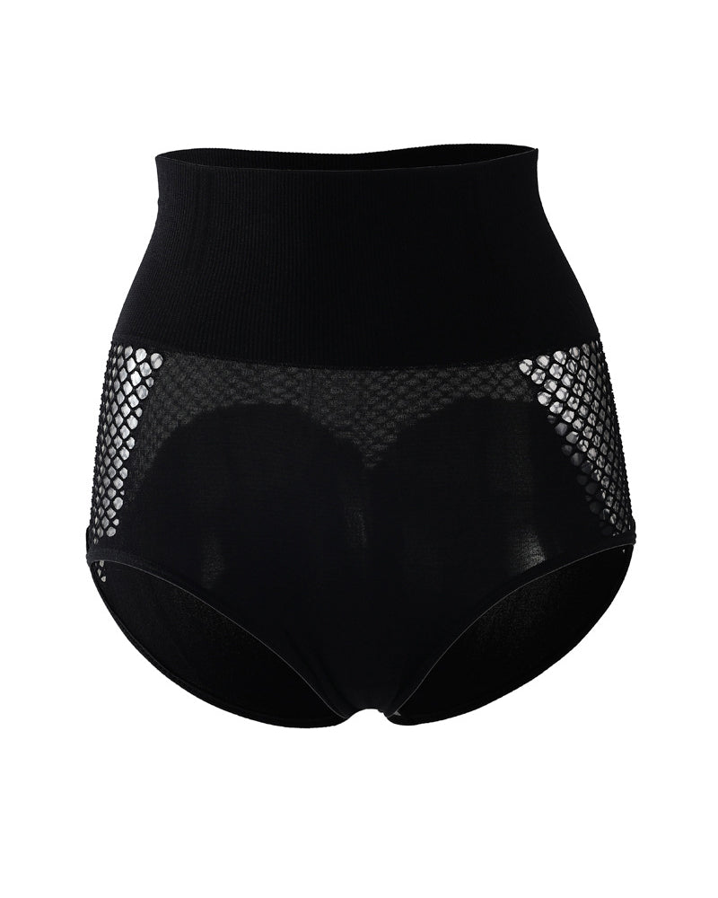 Breathable Hole Belly Shaping Underwear