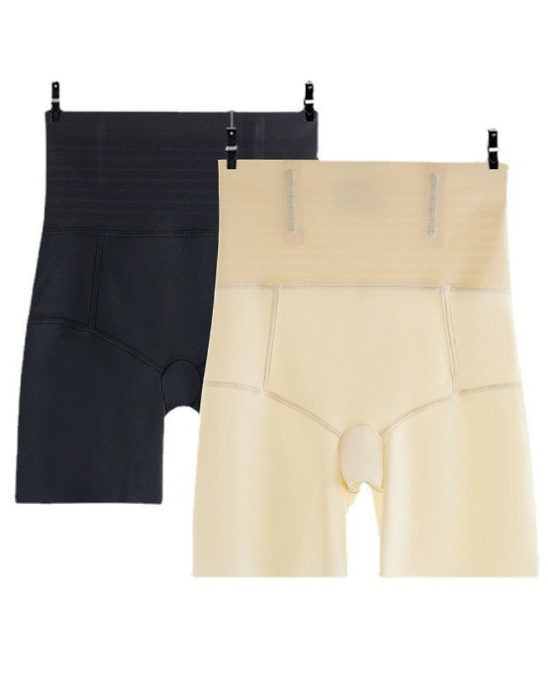 Thin Seamless High Waist Tummy Lifting Shorts