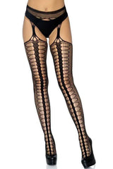 Scale Net Suspender Hose