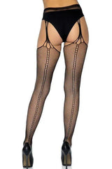 Scale Net Suspender Hose