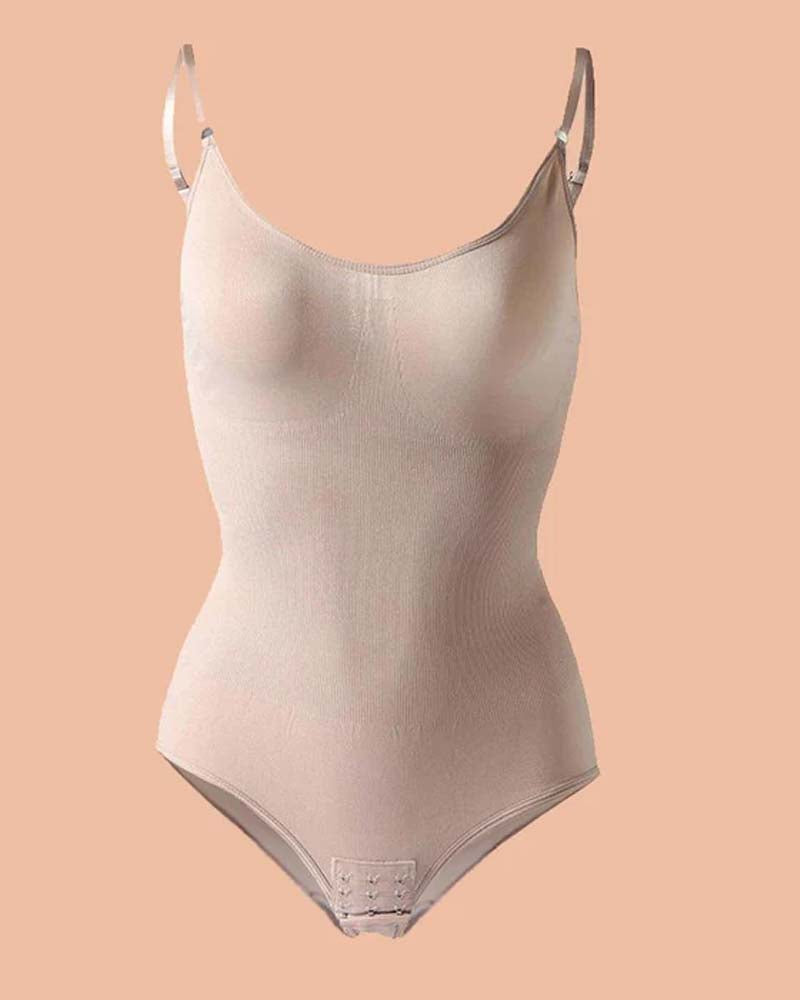 Bodysuit for Women Seamless Tummy Control Shapewear Sleeveless Tank Tops Body Shaper